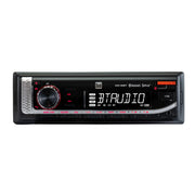 Dual Electronics XD18BT Single DIN Car Stereo, Bluetooth, Siri/Google Assistant, USB, AM/FM/MP3