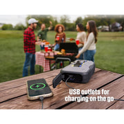 Westinghouse Jump Starter & Power Bank with 200 Lumen Light (1500, 2000, 4000 Peak Amp)