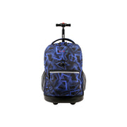 J World Sunrise Wheeled Backpack - DISCO ONE SIZE