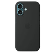 Apple iPhone 16 Pro Silicone Case with MagSafe, Plum, Lightweight, Recycled Material, Camera Control, MYYM3ZM/A