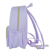Hello Hobby Nylon Backpack, Customizable Small Travel Craft Storage Bag, Purple, 11x6x13 in, HH-BP-GR