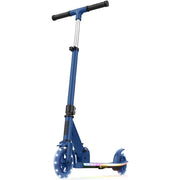 Jetson JHGLT-BLU Highlight 2-Wheel Kick Scooter, Kinetic Lights on Deck and Wheels, 6 Inch Wheels, Rear Brake, Easy-Folding Mechanism, Ages 6+ (Blue)
