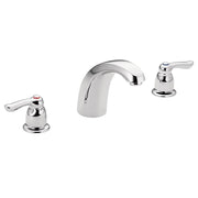 Moen T994 Chateau Deck Mounted Tub Filler, Chrome