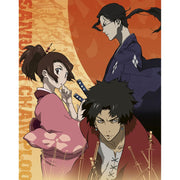 Crunchyroll Samurai Champloo Complete Series Limited Edition Blu-ray, Subtitled, 3-Pack, 20th Anniversary