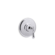 KOHLER TS72767-9M-CP Artifacts(R) Rite-Temp(R) Valve Trim with Swing Lever Handle (R) (R)