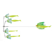 Blue Water Candy Striperbrella Rig - 4 oz. - Chartreuse