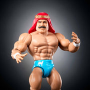 WWE The Iron Sheik Action Figure with Accessories, Series 14 Retro 6-Inch Collectible Set