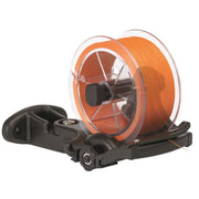 Railblaza Spooling Station Track Mount, Adjustable Fishing Reel Spooler, Black UV Stabilized Fiberglass Reinforced Plastic, 09-4160-11