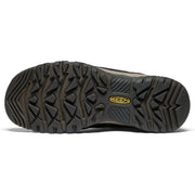 KEEN Men's Targhee IV Waterproof Hiking Shoe, 8.5M, Sea Turtle - Material: Leather