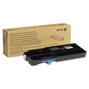 Xerox VersaLink C400 C405 Cyan Extra High Yield Laser Toner Cartridge, 8000 Page Yield, 106R03526