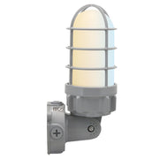 Sunlite LED Outdoor Vapor Tight Light Fixture, 21 Watts, 2562 Lumens, Color Selectable 3000K/4000K/5000K, Dimmable, Grey, 88144-SU