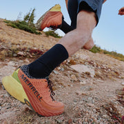 Merrell Agility Peak 5 Trail Running Shoes, Red Oxide, Men's Size 9.5, Lightweight, Breathable Mesh, FloatPro Foam Midsole, Protective Rock Plate, J068191