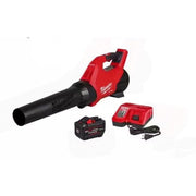Milwaukee 3017-21HD M18 FUEL 120 MPH 500 CFM 18V Brushless Cordless Battery Powered Leaf Blower Kit w/12.0 Ah FORGE Battery & Rapid Charger