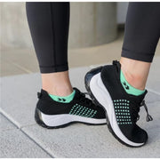 Comfort Wear Orthowear Women's Shoes, Comfort ,Black/White 8.5