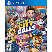 U & I Entertainment Paw Patrol The Movie Adventure City Calls (PS4)