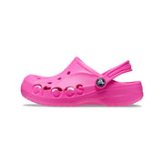Crocs Baya Kids Glitter Clogs, Winter White, Size 2, Lightweight Water-Friendly Slip-On, 207014