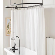 Signature Hardware 479746 Gooseneck Shower Conversion Kit with 4-11/16