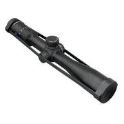 Zeiss Conquest V4 Rifle Scope, 4-16x44mm, Exposed Elevation Turret, .25 MOA, Z-Plex 20 Reticle, Side Parallax, Black, 522931-9920-080