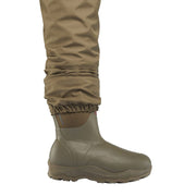 LaCrosse Alpha Agility Select Insulated Front-Zip Breathable Hunting Waders for Men - Mossy Oak Original Bottomland - 11/King