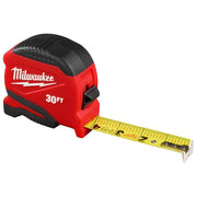 Milwaukee 48-22-1730 30 Ft. Compact Tape Measure