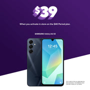 Samsung SM-A166UZKAXAA Galaxy A16 5G 6.7