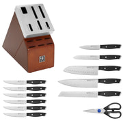Henckels 1029592 Refined 13-PC Self-Sharpening Knife Block Set