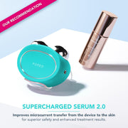 Foreo Bear Microcurrent Facial Device, Mint, Non-Invasive Face Lift with T-Sonic Pulsations, Adjustable Intensity, Rechargeable, F0118