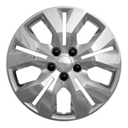 ProMaxx Chrome Wheel Cover Set, 16 Inch, 5 Split Spoke, Snap-On Installation, For 2012-2016 Chevrolet Cruze, IWC467/16C