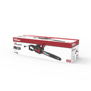 Hyper Tough 14 in Electric Corded Chainsaw, 9-Amp Motor, Laminated Bar, Semi-Skip Chain, Tool-Less Tensioning, Built-In Oil Pump, Top Handle, 7 lb, HY160855821603