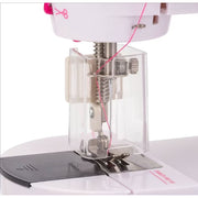 Sew Amazing Kids' Sewing Machine Kit for Beginners, Safe Design, Dual Power, Includes Accessories, Age 8+, 11441775