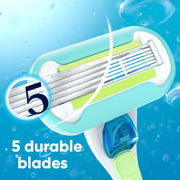 Venus Gillette Extra Smooth Women's Razor Blade Refills, 8