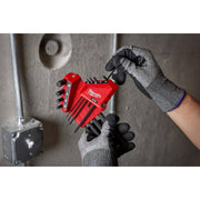 Milwaukee 48-22-2186 9-Key Ball End L-Key Set - Metric
