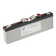 Battery Technology Inc UPS Replacement Battery, Maintenance-Free Lead Acid, 12V, Hot Swappable, Compatible with APC PS250 PS250I PS450 PS450J, SLA18-BTI