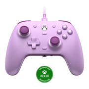 GameSir G7 SE Wired Controller for Xbox Series X|S|One, Windows 10/11, Plug & Play with Hall Effect Joysticks & Trigger, 3.5mm - Purple
