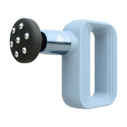 Reebok Hot & Cold Percussion Massager, 6 Speeds, Aromatherapy Compatible, Rechargeable, Portable Deep Tissue Relief, Blue