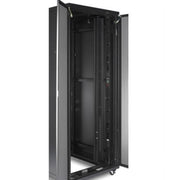 APC NetShelter SV Server Rack Enclosure, 42U, 800mm Wide x 1060mm Deep, Black, AR2480