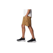 Columbia Silver Ridge Utility Cargo Shorts for Men, Delta Brown, 42 in Waist, 10 in Inseam