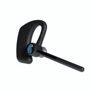 BlueParrott Bluetooth Mono Headset with Advanced Noise Cancellation Microphone, Lightweight Over-Ear Design, Black, M500-XT