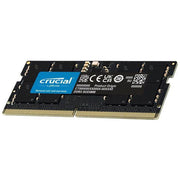 Crucial 64GB DDR5 5600MHz CL46 SODIMM Laptop Memory Kit, 2x32GB, Black, CT2K32G56C46S5