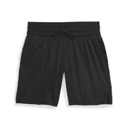 The North Face Women's Aphrodite Athletic Shorts, Four-Way Stretch, Quick-Drying, Water-Repellent, Black, Medium, NF0A86YKJK3
