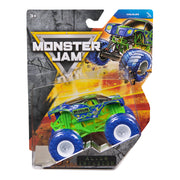 Spin Master Monster Jam Alien Invasion Die-Cast Monster Truck, 1:64 Scale, Green, 20157739