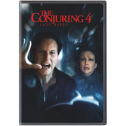 Warner The Conjuring Last Rites DVD Horror Thriller Based on True Events with English Subtitles and Dolby Digital 5.1 Audio