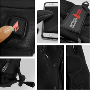 ActionHeat AH-SG-5V-1-BM-X 5V Heated Premium Gloves for Men - Black - XL