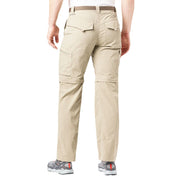 Columbia AM8004 Silver Ridge Convertible Pants for Men - Tusk - 38x32