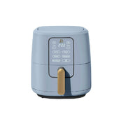 Drew Barrymore 19137 6-Quart Touchscreen Air Fryer, Cornflower Blue