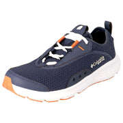 Columbia Castback PFG Water Shoes for Men - Nocturnal/Orange - 11M