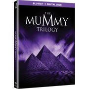 Universal The Mummy Complete Legacy Collection DVD Movie Set, 6 Classic Films from 1932 to 1955, Horror Thriller Suspense Comedy