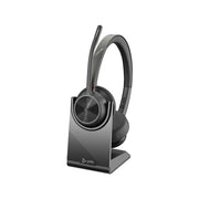 Plantronics 77Y99AA Voyager 4320 UC Wireless Headset + Charge Stand