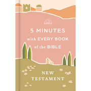 DaySpring Publishing 5 Minutes with Every Book of the Bible: New Testament (Hardcover)