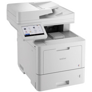 Brother MFC-L9670CDN Enterprise Color Laser All-in-One Printer, 4-in-1 Print Copy Scan Fax, 42ppm, Black